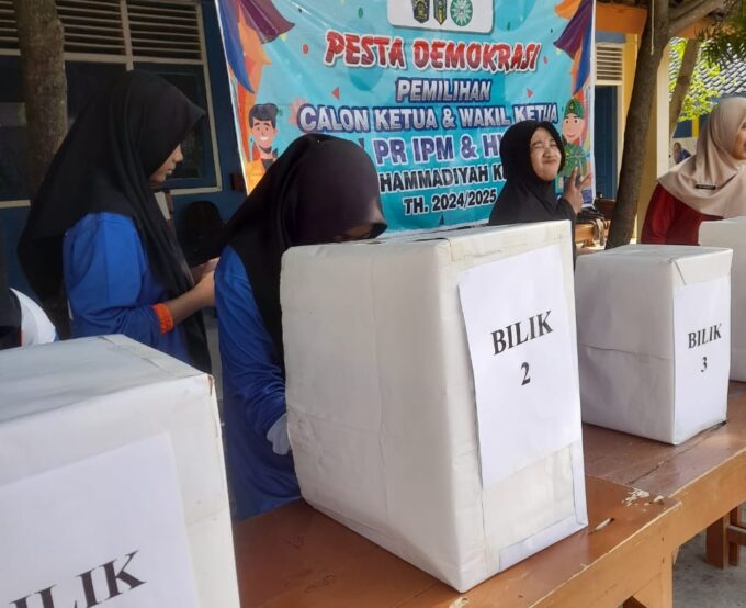 Saatnya Memilih! Pemilihan Ketua dan Wakil IPM sebagai Wujud Demokrasi Sekolah