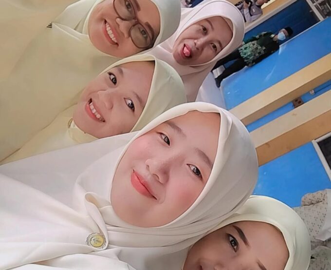 Merayakan Milad ke-112 Muhammadiyah di SMK Muhammadiyah Kunduran