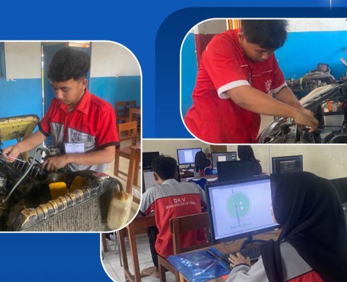 SMK Muhammadiyah Kunduran Laksanakan Ujian Kompetensi Keahlian Tahun Ajaran 2025/2026